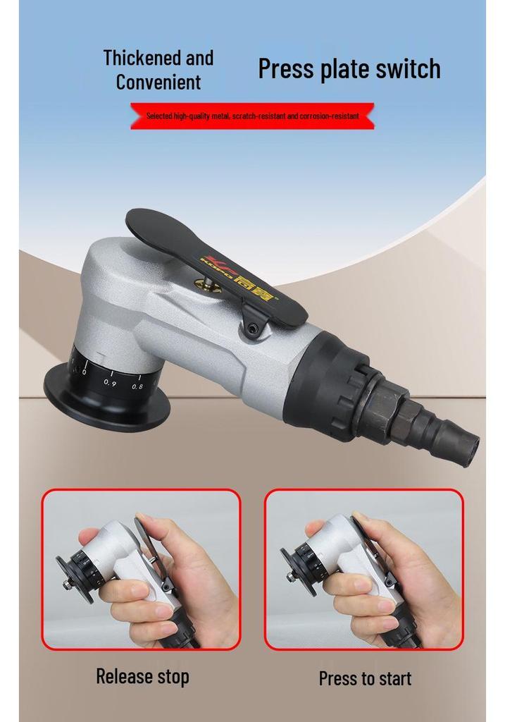 Utensile Pneumatico per Smussatura e Sbavatura Gaobao Mini 45°