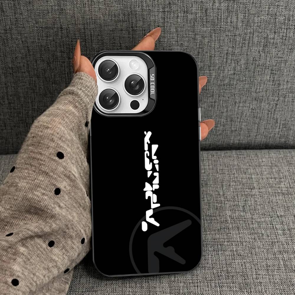 Music Band A-Aphex T-Twin For IPhone 17 16 15 14 13 12 11 Pro Max Plus Colorful Shockproof Back Phone Case