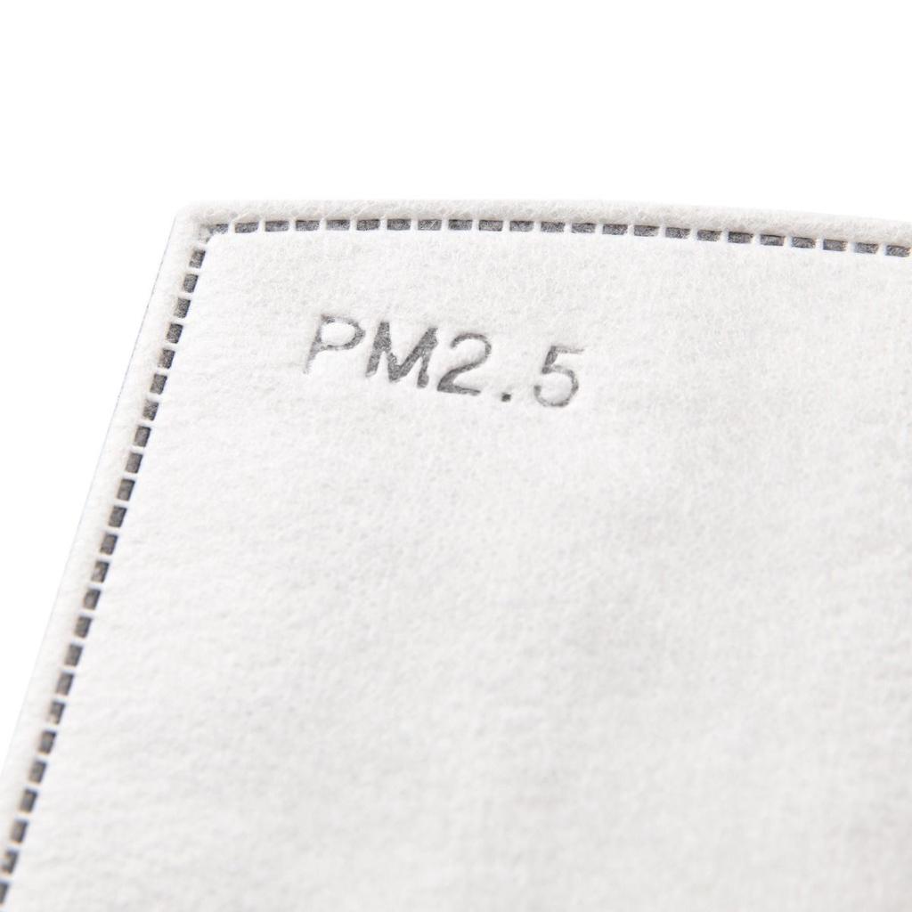 TRESPASS PM2.5 Face Mask Filters (Pack of 3)