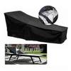 Lounger Dust Cover Polyester Awning Waterproof Dust Cover Suitable for Outdoor Furniture Balcony Garden