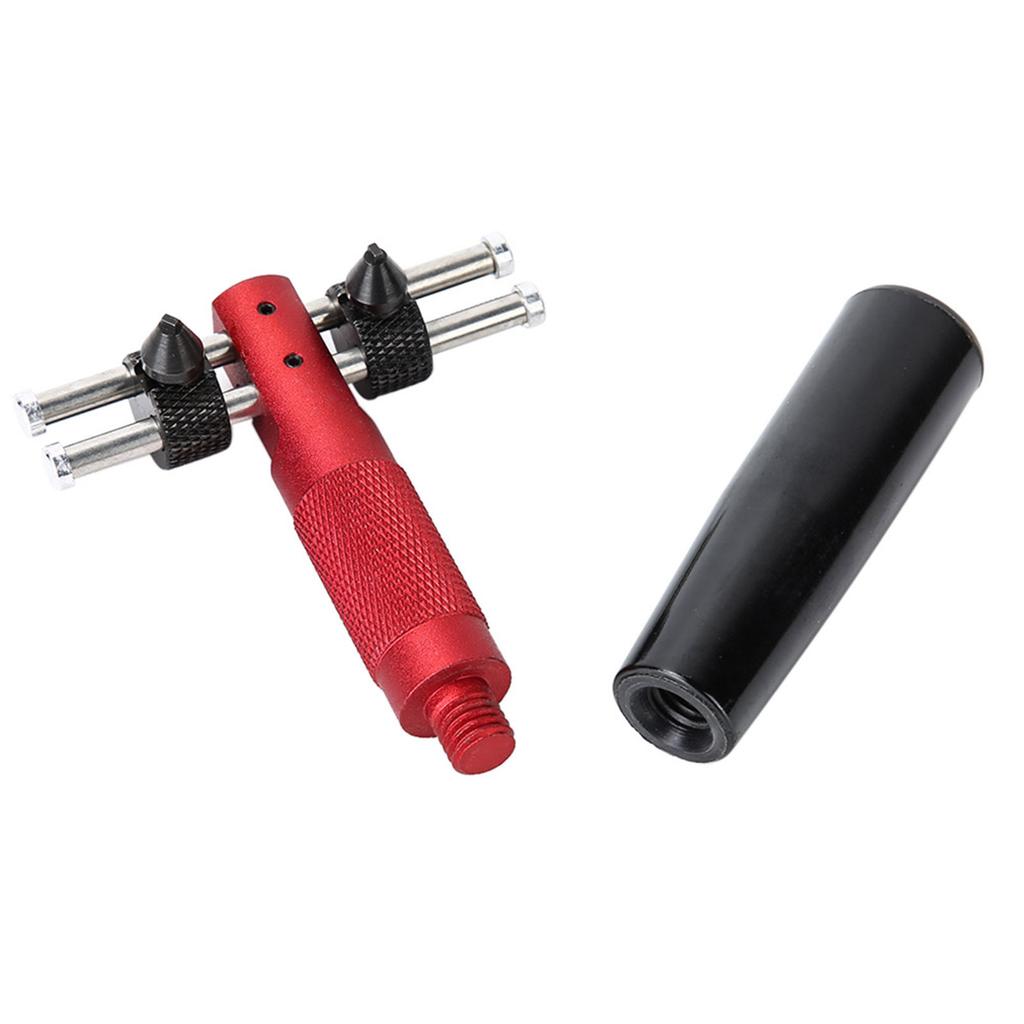 Instrument de reparare a ceasurilor pentru deschiderea carcasei ceasului de tip universal în formă de t