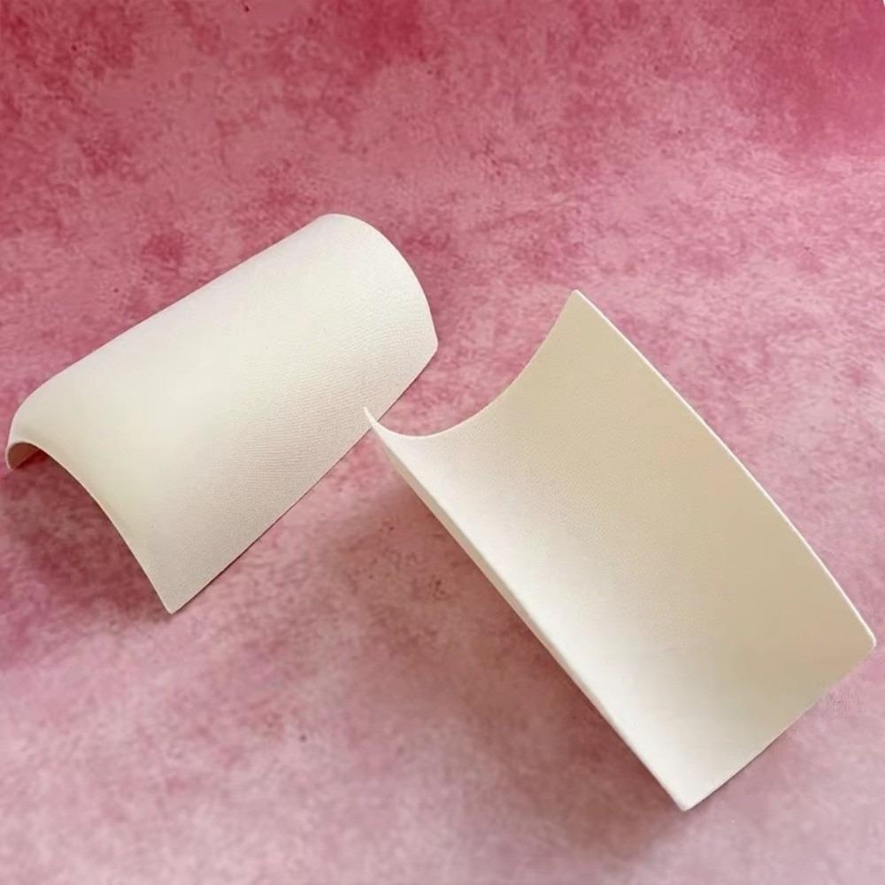 

1 Pair Extra Wide Shoulder Pads Invisible Thick Shoulder Shaping Seamless Replacement Sponge Suit Shoulder Pad