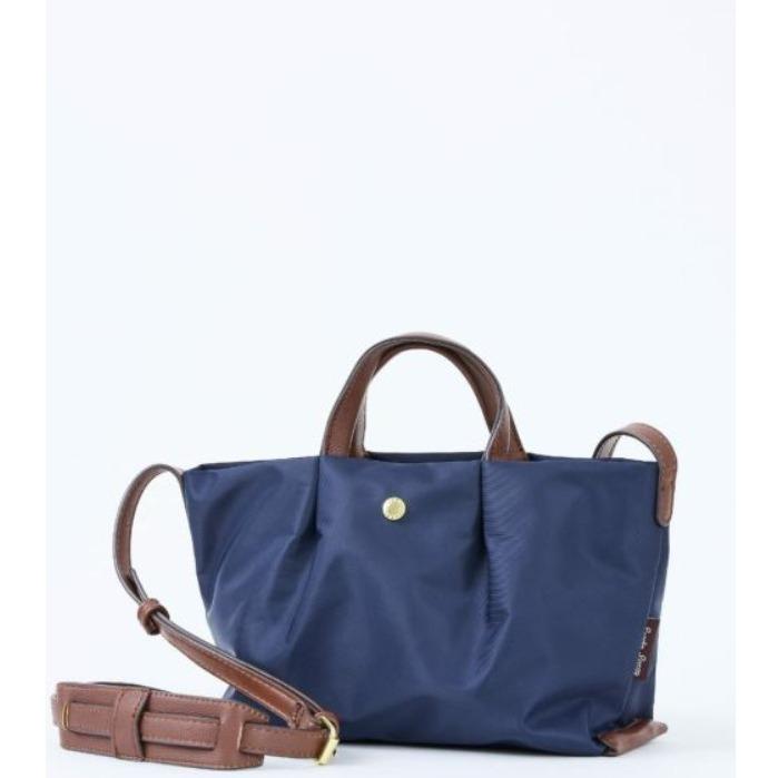 

Lightweight Waterproof Crossbody Bag Shoulder Bag Handbag темно-синього кольору