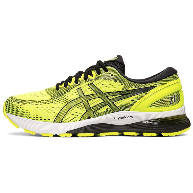 New Asics Gel Nimbus 21 'Safety Yellow' 1011A169-750
