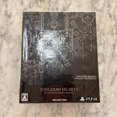 Kingdom Hearts 3 PS4 Integram Masterpiece Figure Collectible Official