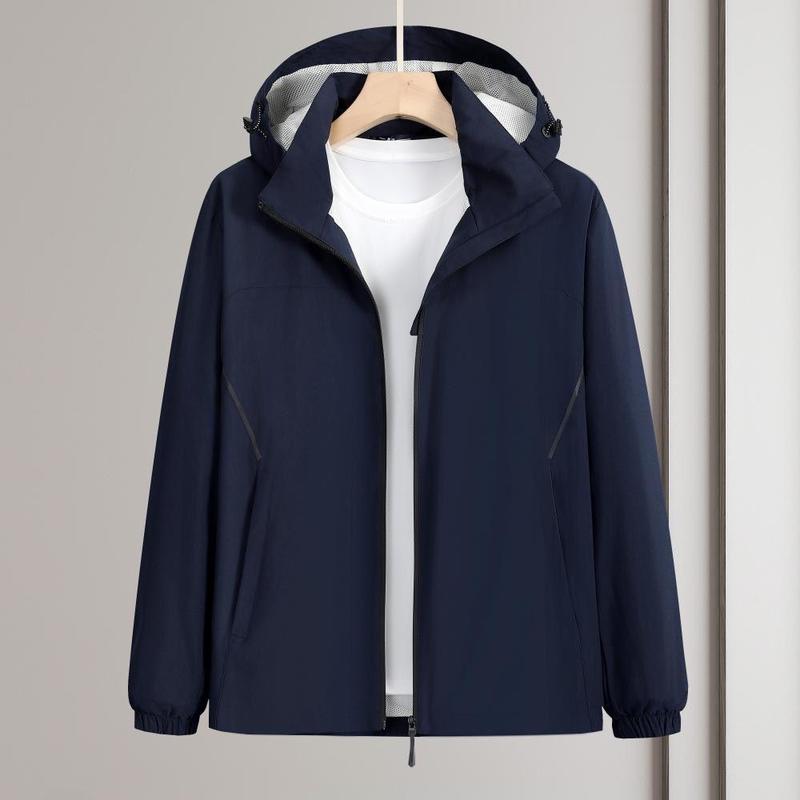Pánské a dámské modely Větruodolné látky Pohodlná a stylová Tenká sekce Běžecká bunda Všestranný kabát YG-M99