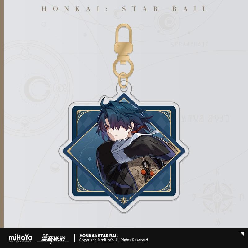Sunsyea Honkai Star Rail Official Merch miHoYo Original Authentic XJLX Series Badge Vol.1 Dan Heng Blade Kafka Dr. Ratio