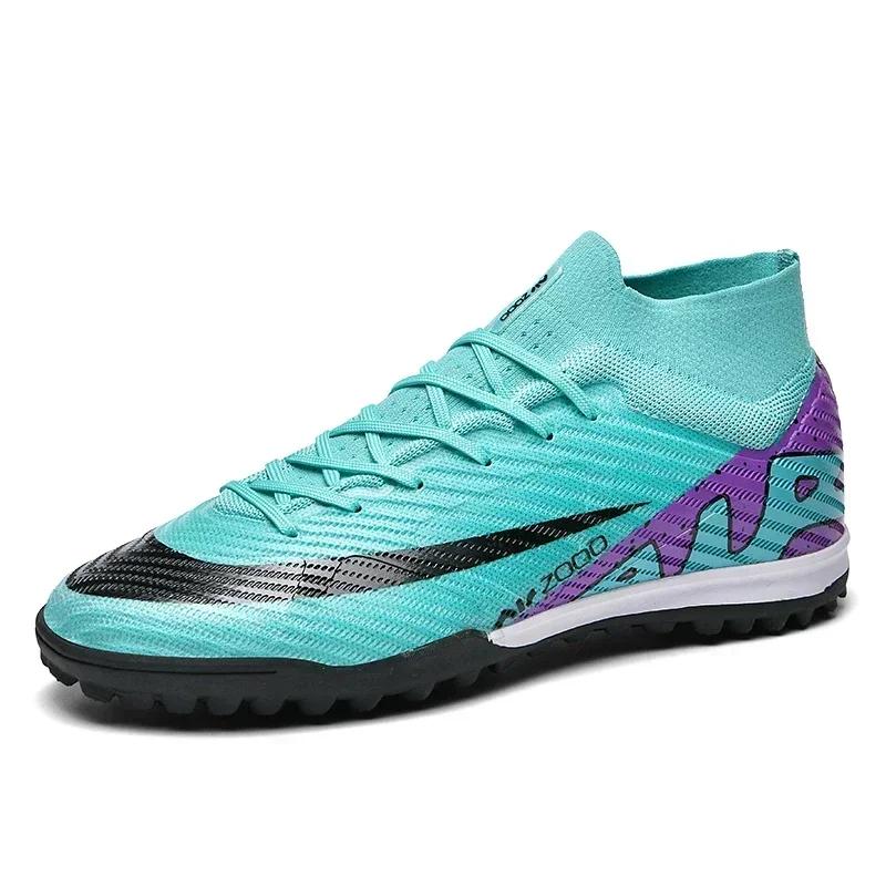 New Men Football Boots Training Shoes Soccer Cleats High-Quality Soccer Shoes Professional Ultralight Outdoor Match Non-Slip