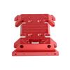 For MN 1/12 MN128 MN86S MN86 G500 RC Car Metal Medium Wave Box Bottom Plate Gearbox Frame Chassis