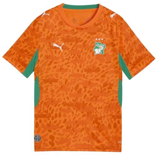 Puma Childrens/Kids World Cup 2026 Ivory Coast FC Football Shirt
