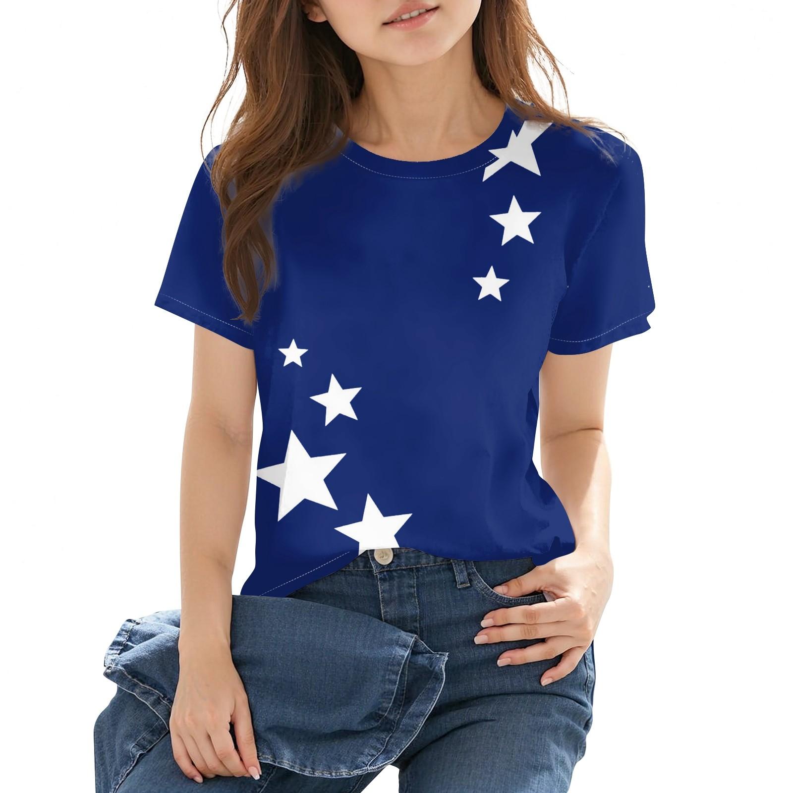 

Детская повседневная футболка с короткими рукавами и круглым вырезом с принтом, модная 130