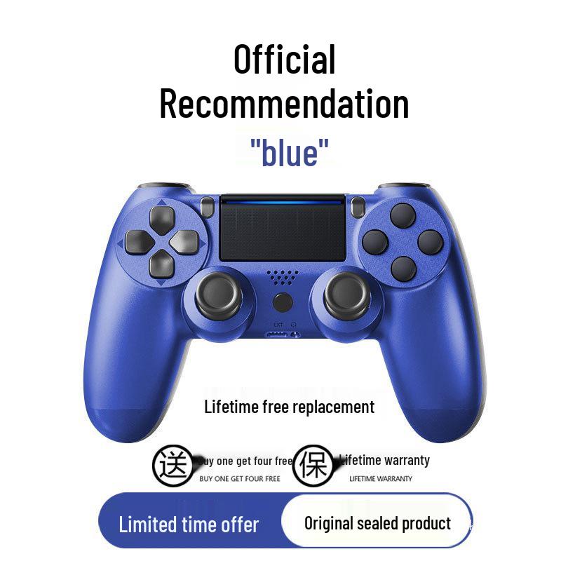 Compatible Wireless Bluetooth Controller for PS4 Pro, PC, Steam, iOS, and Mobile Devices