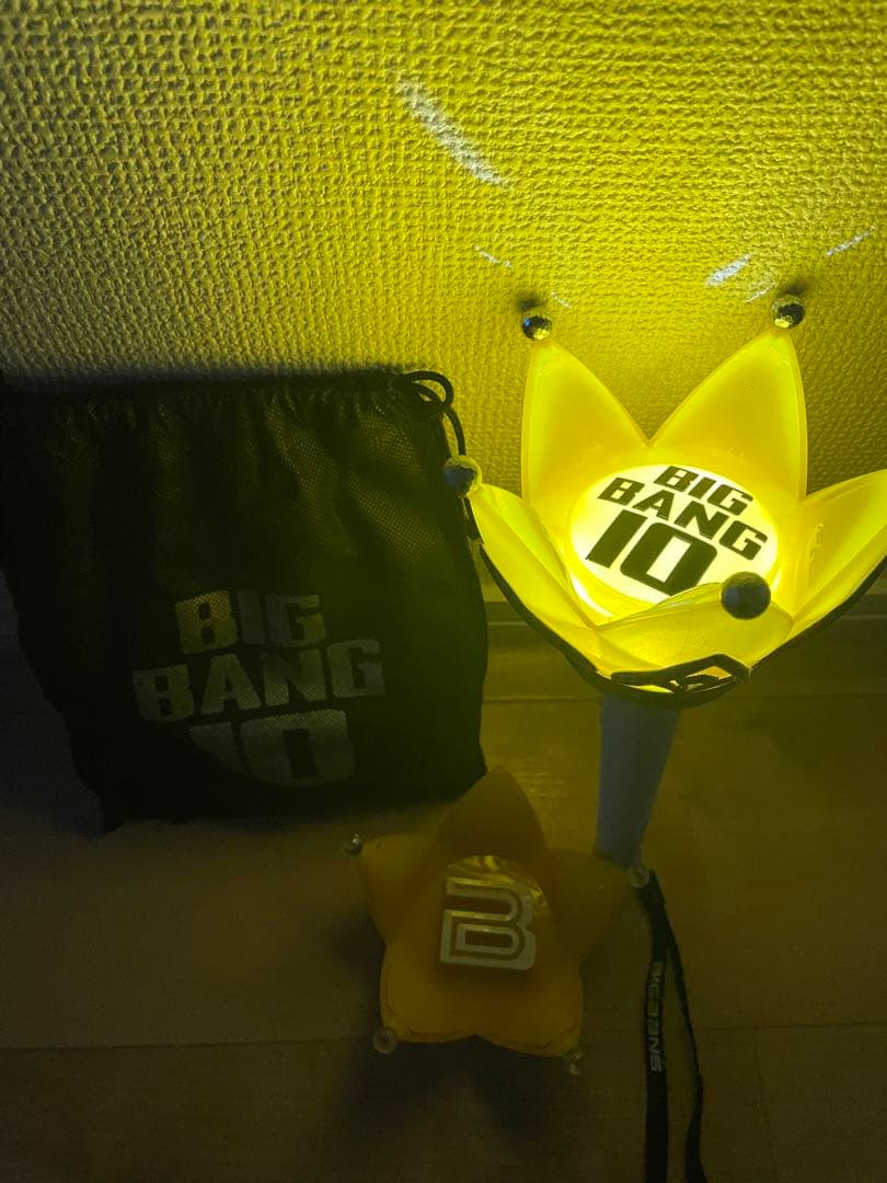 

[USED] BIGBANG 10th Anniversary Limited Edition Penlight