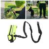 Dog Leash with   Pouch Waist Leash for Dog Walking Training Running Elastic Rope Waist Bag Reflective