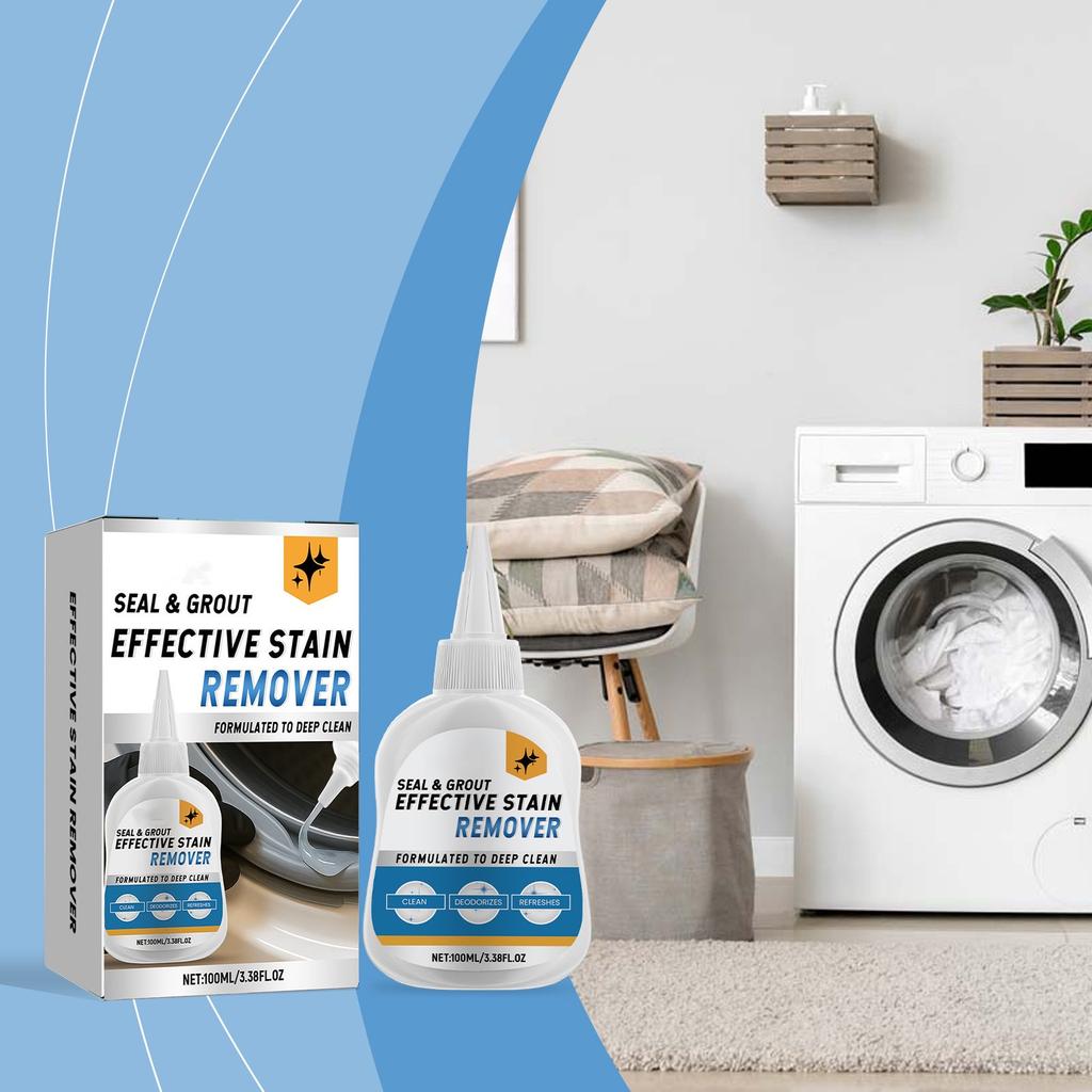 Fleckenentferner Waschmittel Trommelwaschmaschine Spalten Badezimmer Dusche Flecken Multifunktionale Reinigung 100ml