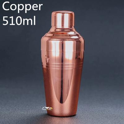510ml Stainless Steel Cocktail Boston Bar Shaker Japanese Style Mirror Finish Bar Wine Drink Mixer Set Barware