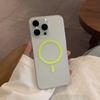 Dotyczy etui na telefon Luminous Apple 15, lodowy mglisty, mocne przyciąganie magnetyczne, iPhone 14 Promax, matowe, uczucie skóry, 13, etui ochronne