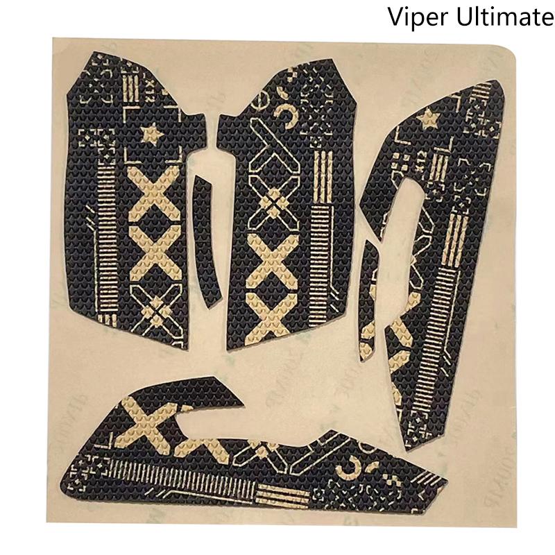 Mouse Grip Tape Skate Handmade Sticker Non Slip Suck Sweat For Razer Viper