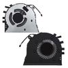 Replacement CPU Cooling Fan Notebook Coolers Metal Heat Dispersion Fan for 17-BY 17T-BY 17-CA 17Z-CA Gaming Laptop
