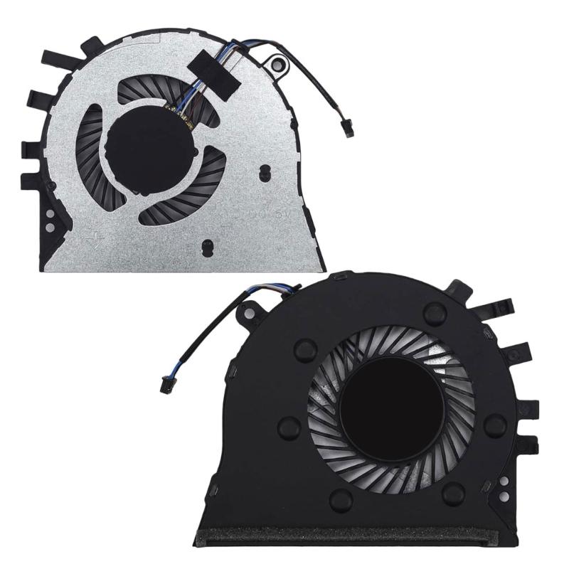 Replacement CPU Cooling Fan Notebook Coolers Metal Heat Dispersion Fan for 17-BY 17T-BY 17-CA 17Z-CA Gaming Laptop