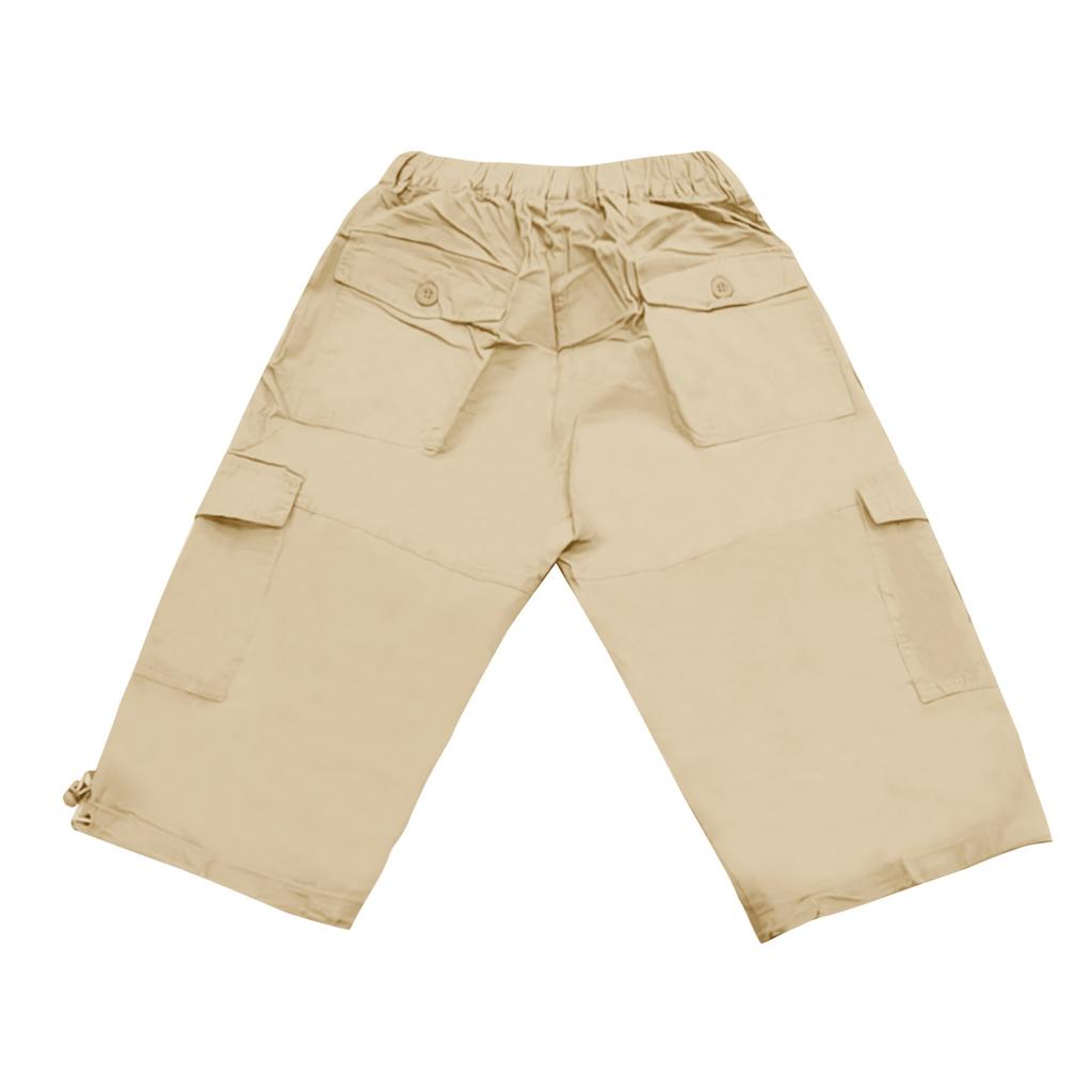 Men Summer Fashion Casual Outdoor  Breathable Overalls Shorts Sports Pants