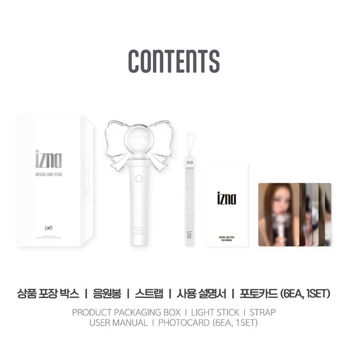 Pre-order izna Official Light Stick