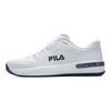 FILA Cushioning Abrasion Resistant Breathable Coverage Lightweight Low top Tennis Shoes Men's White A12M611501FWT