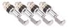 Air Valve, Long Type, Total Length 1.6 Inches (40 Mm), Set of 4