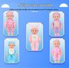 Princess Baby Doll Set for Early Education - New Vinyl Doll Collection for Girls