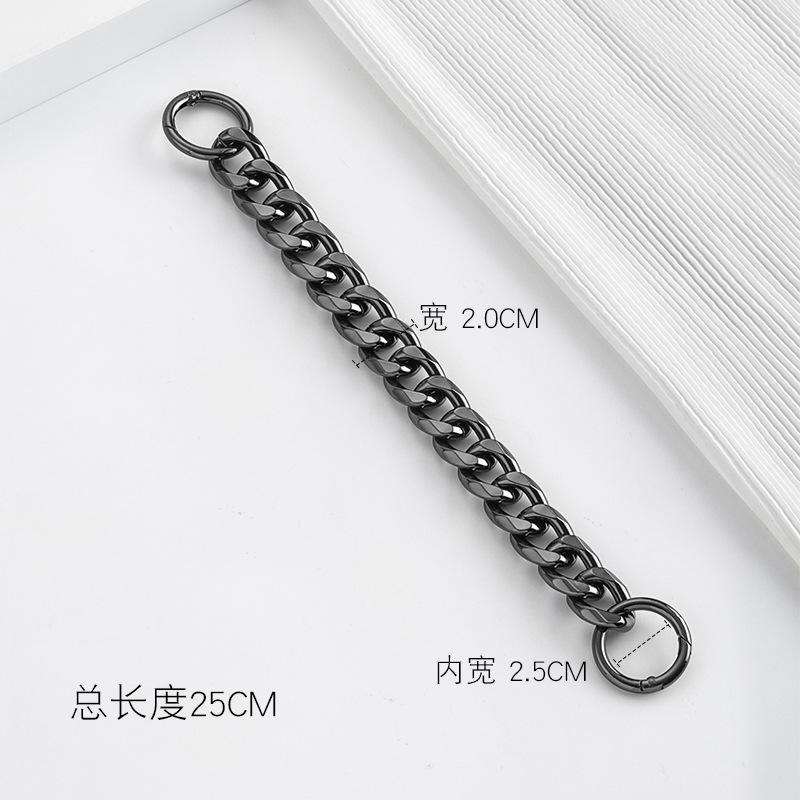 New Hobo Bag Strap Extension Chain DIY Modification Shoulder Strap Replacement Accessory For Underarm Crossbody Bag