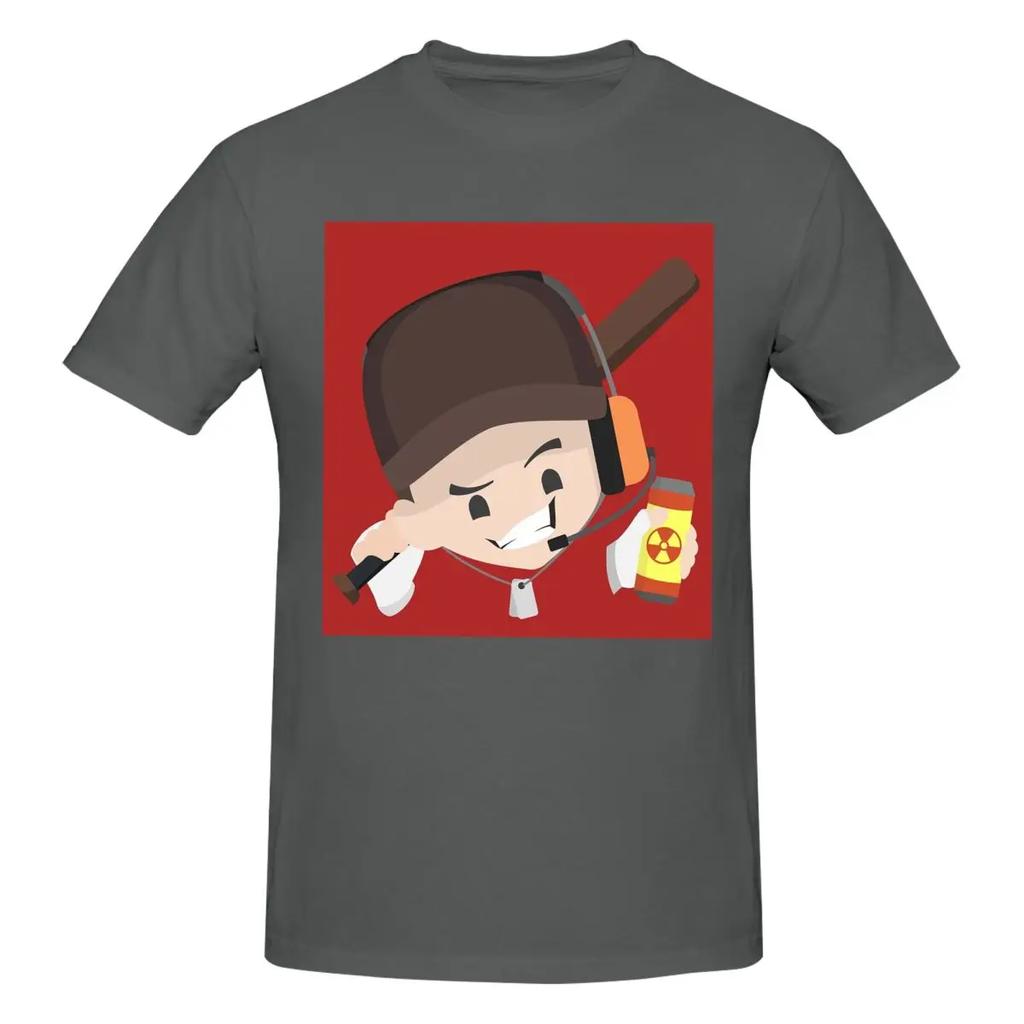 100 Cotton Team Fortress 2 Tshirt Unisexs Classic Oversized T Shirt Unisex Round Neck Summer Shirts Tops S6xl