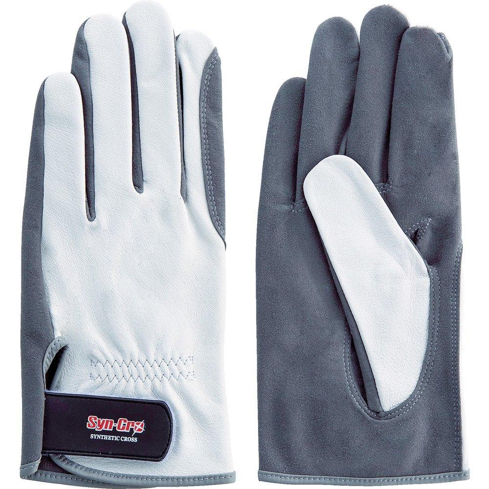 Fuji Glove L Synchro Combi 7711 Synthetic Leather Gloves SC-704