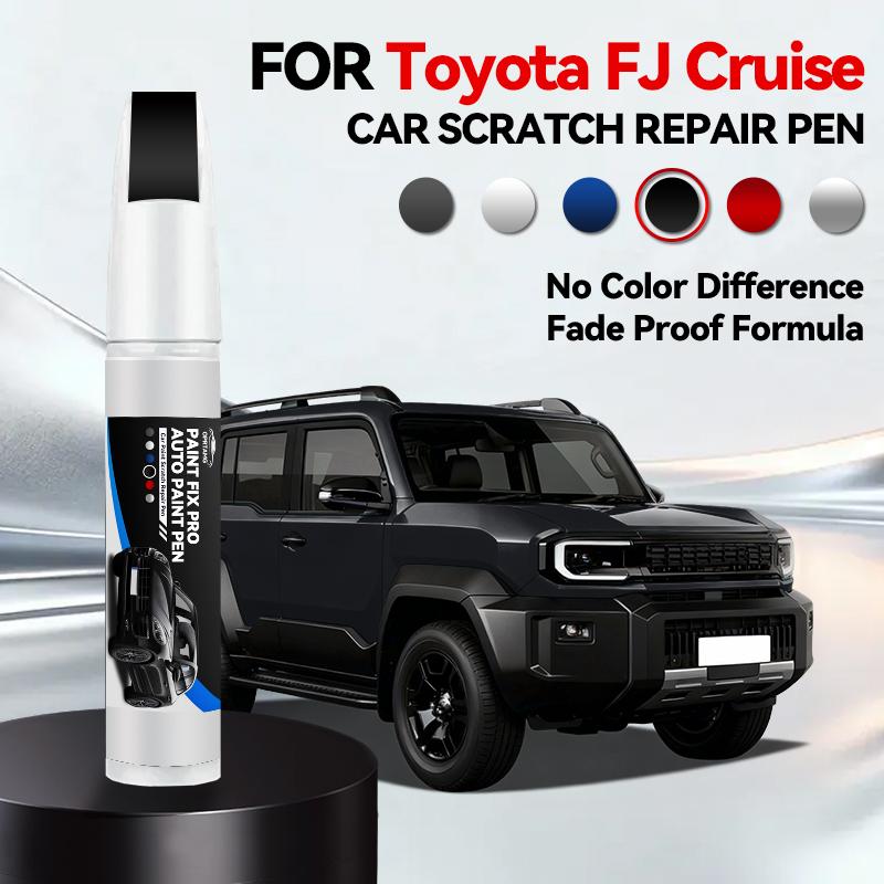 

Exclusive Dedicated Vehicle For Toyota FJ Cruise 1996-2025 Paint Repair Pen Touch Up Scratch Remover DIY Auto Accessories Black