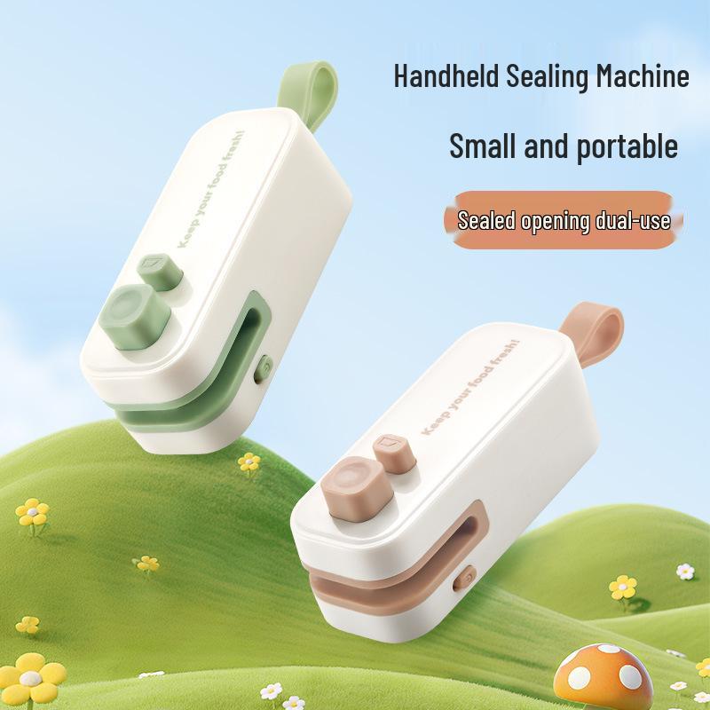 Portable Mini Heat Sealer for Snack and Food Bags