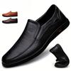 Férfi üzleti alkalmi bőrcipők, lélegzőek és kényelmesek, népszerű klasszikus plus size alkalmi cipők férfiaknak