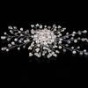 Pearl Rhinestones Wedding Hair Comb for Women Crystal Hair Jewelry Bride Headdress Hair Accessories