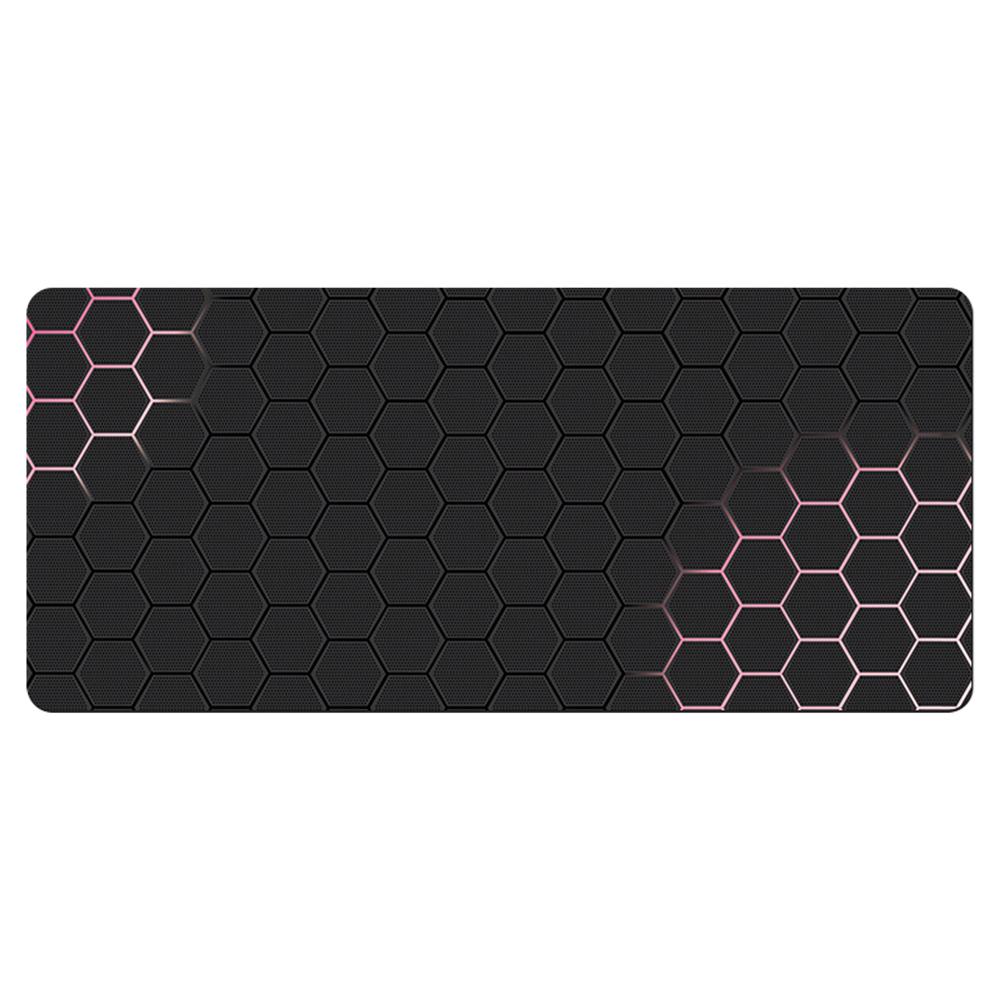 300x900x3mm Large Mouse Pad Honeycomb Pattern Computer Gaming Desktop Mat