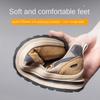 Labor Insurance Shoes Men's Four-season Anti-smashing and Anti-piercing Steel Head Work Shoes Non-slip and Deodorant Safety Shoes
