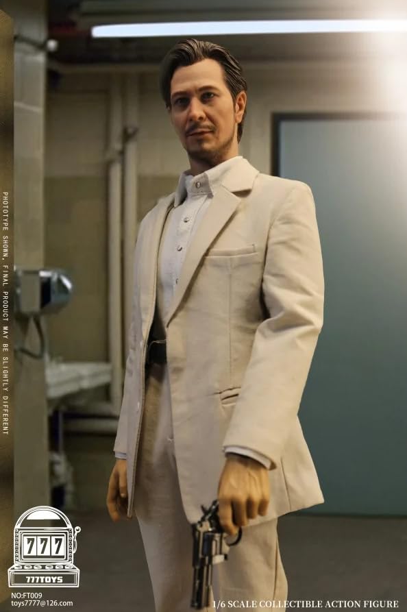 [777TOYS] 1/6 Scale Figure Poison Police FT009 Detective Leon from the Movie