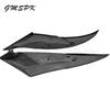 Motorcycle Parts Black Plastic Gas Tank Side Cover Panel Fairing Trim Cowl Fit for Yamaha YZF R6 2006 2007 YZF-R6 06 07