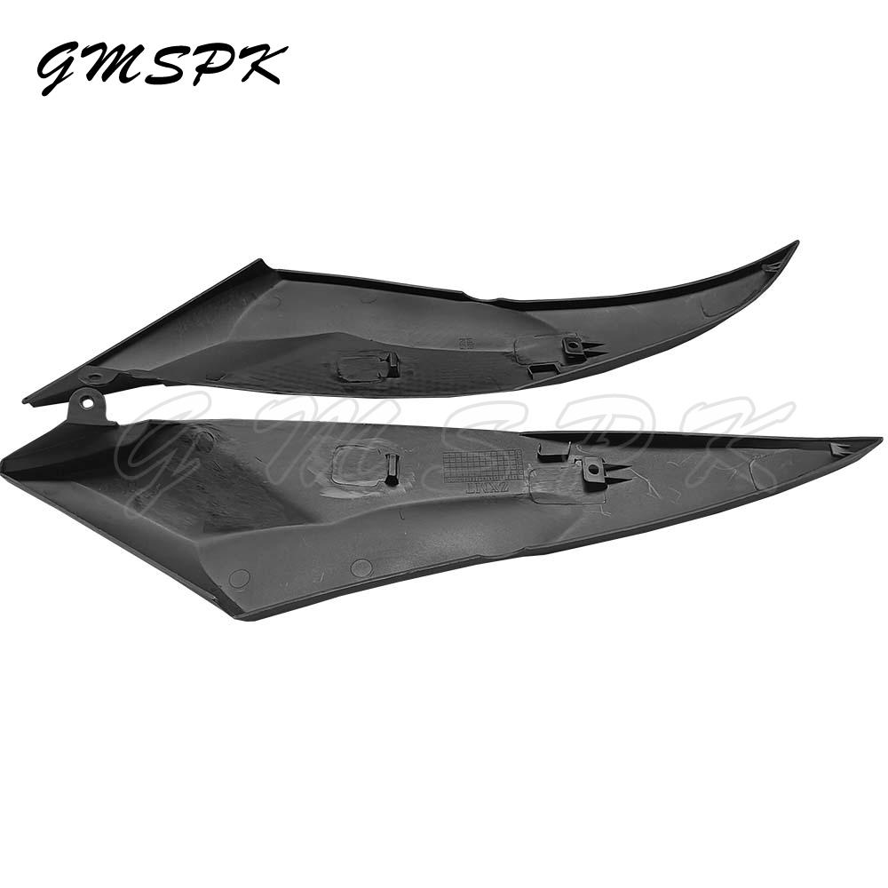 Motorcycle Parts Black Plastic Gas Tank Side Cover Panel Fairing Trim Cowl Fit for Yamaha YZF R6 2006 2007 YZF-R6 06 07