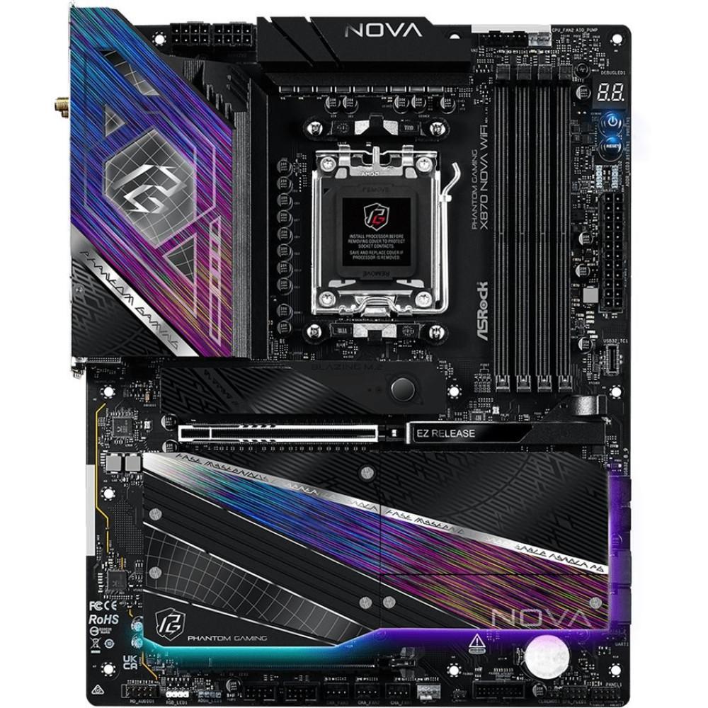 Asrock X870 Nova Wifi Motherboard
