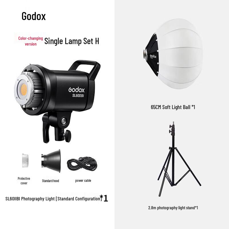 Godox SL60II Bi-Color LED Video Light Kit