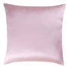 Pillowcase "Silk" Mulberry Silk Pure Cotton - Silk Rose - Pillowcase 65 X 65 Cm