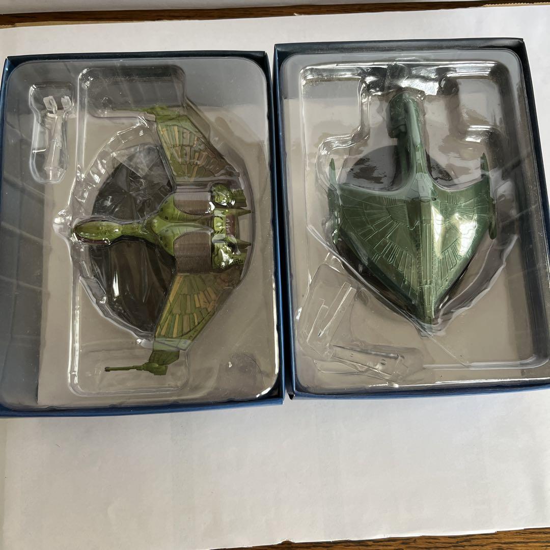 

[USED] Star Trek Romulan Warbird Klingon