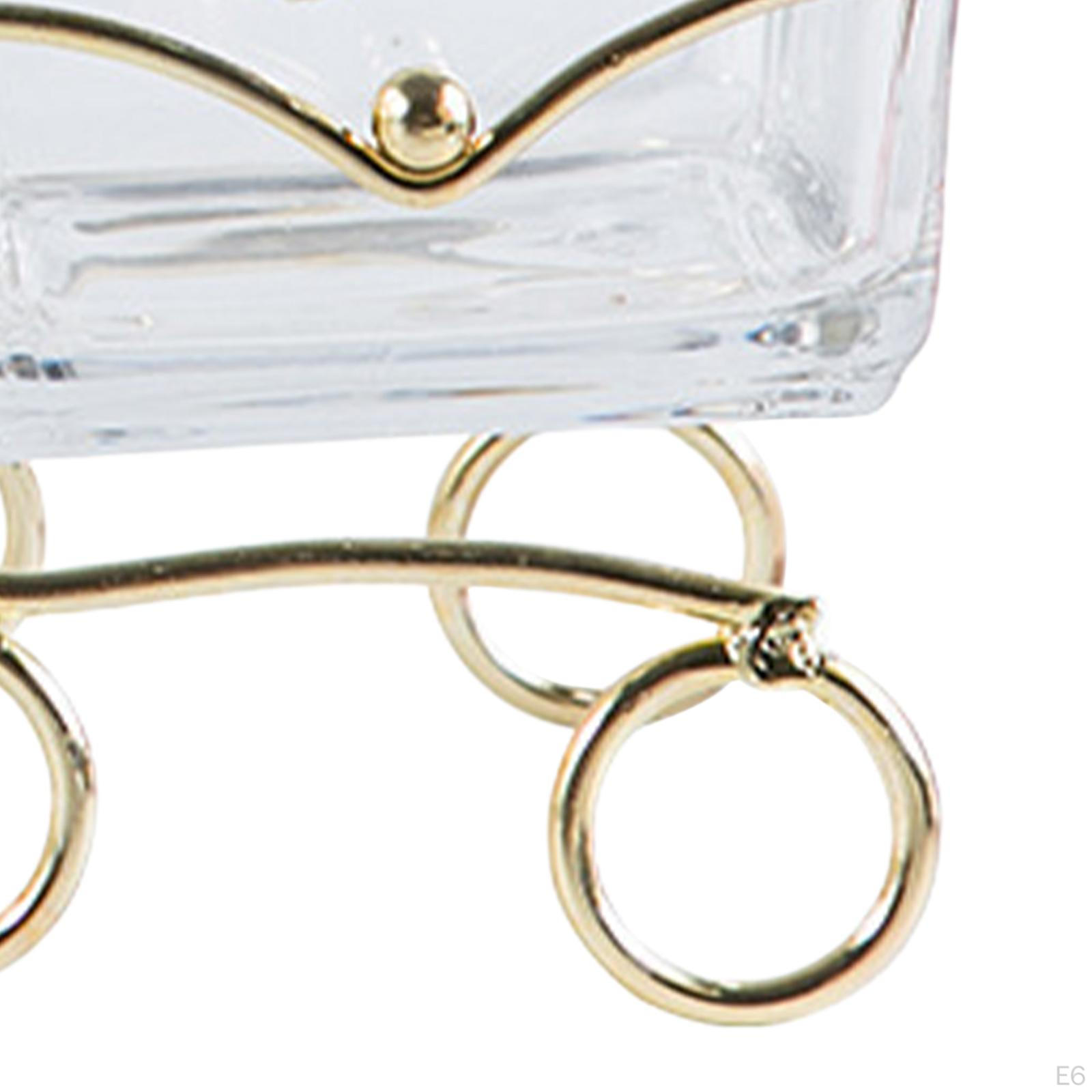 Подсвечник Поднос Чайная Подставка Современный Металлический Подсвечник White Ceramic — фото 6