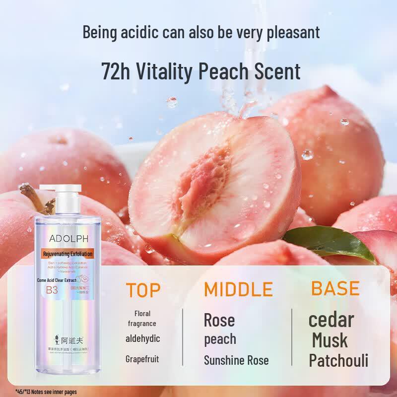 ADOLPH Fruit Acid Exfoliating Shower Gel