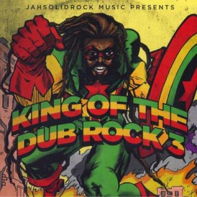 LP Record VARIOUS - King Of The Dub Rock 3 JSRVINLP002 Jah Solid Rock 2021 UK Reggae, Ska & Dub