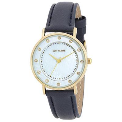 J-AXIS Unisex MJL-BD16-NA (SF Sun Flame) Round Watch Analog