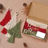 Christmas Tree Macrames DIY Kits for Adult Beginners XmasTree Wall Decoration